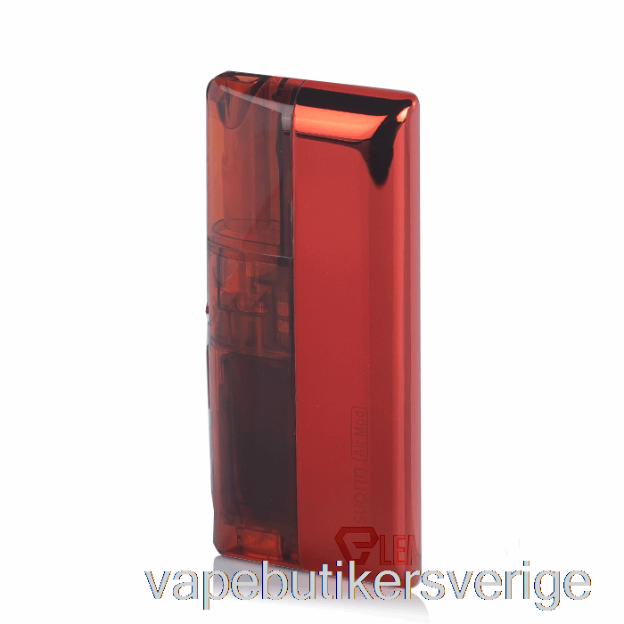 Vape Sverige Suorin Air Mod 40w Pod Kit Klarröd